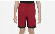 NIKE TROPHY Big Kids Boys Training Shorts, Red/Black S