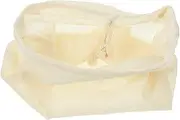Food Grade Filter Bag Juice Strainer Fine Mesh Fruit Juice Filter Pouch Cheesecloth for Straining Food Mesh Strainer Bag Nut Milk Bag Strainer Milk Nut Bag Nut Milk Bag Reusable