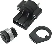 Suesacy Forklift Acceleration Assembly Parts Accessory for Forlift Pinion Gear 3505274700,Gear Plate 0009739204,Potentiometer 7916400159