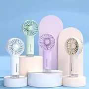 Portable Handheld Spray Fan – Large Wind Refillable Water Mist Cooling Fan for Outdoor and Travel