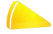 Kelley 152-868 Toe Guard 6' Board For Use With Dock Levelers Yellow New