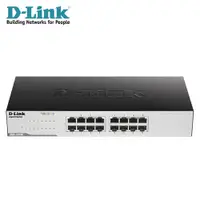 在飛比找e-Payless百利市購物中心優惠-【D-Link 友訊】DGS-1016C 16埠Gigabi