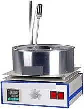 Magnetic Stirrer Mixer Digital Display Electric Constant Temperature Oil Water Bath Stirrer Collector Type Magnetic Stirrer Large Capacity, High Speed
