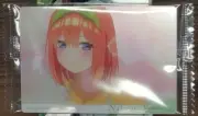 The Quintessential Quintuplets SS Nakano Yotsuba Wafer Card Vol 2 09 Bandai