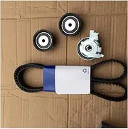 Set of Timing Belt Kit Tensioner Idler pulley Compatible for Excelle 1.8 Epica Optra Nubira Suzuki Forenza Reno Genuine 93744706