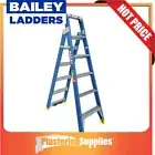 Bailey Dual Purpose Fibreglass Ladder 6 Step 1.8m | 3.2m 150kg FS13668