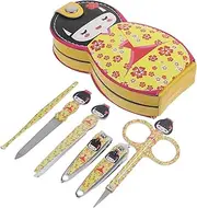 Ipetboom 1set Household Manicure Pedicure Tool Personal Care Kit Storage Bag for Safe Easy Nail Trimming Design for Men and Women