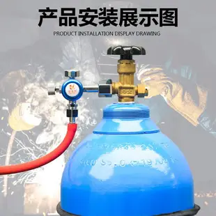 氧氣錶乙炔錶丙烷錶能防摔氧氣減壓器液化氣煤氣減壓閥壓力錶
