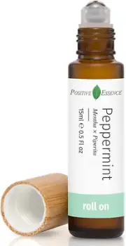 Peppermint Roll on Essential Oil, Relieves Head Tension and Reduce Stress, Made