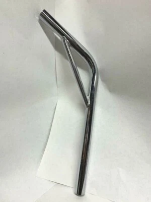 BICYCLE LAY-BACK SEAT POST SUPPORT 22.2MM CHROME CRUISER LOWRIDER BMX MTB