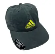 NEW adidas Men's CLIMALITE Ultimate Relaxed Adjustable Golf Hat/Cap-Utility Ivy