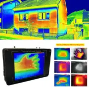 3.2" LCD Infrared Thermal Imager Sensor IR Thermometer Thermal Imaging Camera
