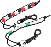 GANAZONO Golf Bead Score Counter Tool Durable Design Portable Stroke Counter for Tracking Golfing Accessory for Outdoor Games