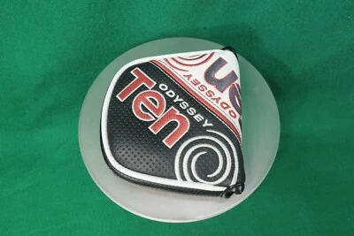 New Odyssey TEN Mallet putter head cover Magnetic red / white / black XXL