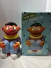 1986 Ernie Cookie Jar Vintage Muppets Sesame Street + Box