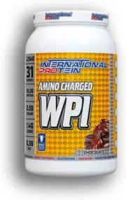 Amino Charged Chocolate Flavour Whey Protein Isolate Powder 1.25 Kg