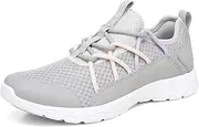 [Vionic] Women's Brisk Zeliya Slip-on Walking Shoes - Ladies Supportive Active Sneakers That Include Three-Zone Comfort with Orthotic Insole Arch Support, Medium and Wide Fit