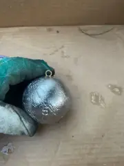 5lb Cannonball Sinkers, Swordfish, Deep Drop Brass Eyelet