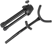 SAFIGLE 1pc Alto Saxophone Stand Foldable Tripod Design for Compact Storage Sturdy Construction Ergonomic Support for Saxophone Players for Musicians Black