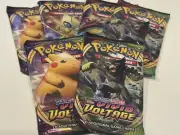 Pokemon Vivid Voltage Booster Pack SWSH- 10 Cards per Pack Random Art SEALED NEW