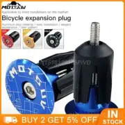Aluminum Alloy Bicycle Handlebar End Plugs Caps Road Mountain Bike MTB Grip Hand