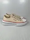 Skechers Cordova Classic New Standard WOMEN'S Sneaker Off White Tan Size 7.5 NEW