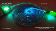 led light-up change power charger cord cable for iPhone X 8 7 6 plus 5 micro usb