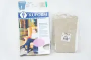 Truform 1973, Trouser Style support Socks, MMHG of Compression 10-20, Medium Tan