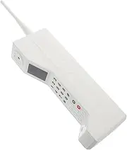Vintage 90s Cell Phone Model Retro Home Decor 80s Era Prop Phone for Stage Display