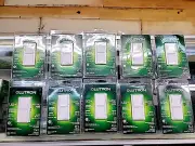 Pack Of 10 Lutron MACL-L3S25H Maestro LED+ Dual Dimmer Switch 75W Light