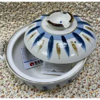 在飛比找蝦皮購物優惠-日本製萬古燒9號砂鍋 土鍋 燉鍋 小長點