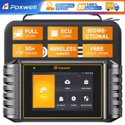 FOXWELL NT710 OBD2 Scanner All System Bidirectional ABS OIL IMMO DPF SRS Reset