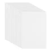 15 PCS Foam Board 12x18 Inch, White Foam Board 1/8 Inch Thick Foam Poster Board