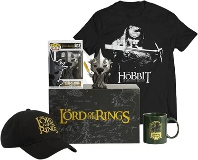 Wootbox Lord Of The Rings Collectors Gift Box Set - Small (Damaged Box)