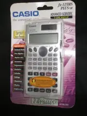 CASIO FX-115MS PLUS-SR ADVANCED SCIENTIFIC CALCULATOR 2-LINE-DISPLAY SOLAR-POWER
