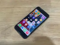 在飛比找Yahoo!奇摩拍賣優惠-台中 iPhone 7 32G 黑色 蘋果手機 電池顯示維修