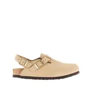 [BIRKENSTOCK] BIRKENSTOCK 'Tokio' nubuck leather sandals Woman 40 40 Beige