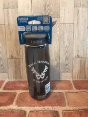 CamelBak Eddy Flip-top Smoke Water Bottle Buck Branch Brewing Hydration 750 ml