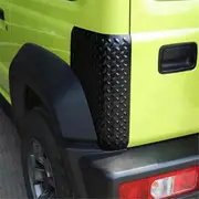 4 Pcs Car Rear Angle Wrap Decoration Guard Cover for Jimny 2019+ Car Decoration Parts Black