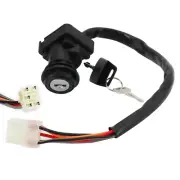 Ignition Key Switch for Suzuki King Quad LTA400F 2008-2010, Eiger 400 LFA400F 20