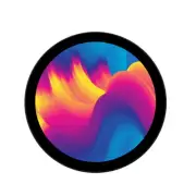 Waveshare 1080 × 1080 IPS 5inch HDMI Round Raspberry Pi Touch Display USB