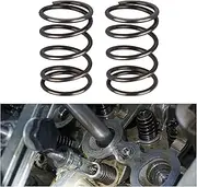 2PCS 18LB Car Engine Valve Springs Kit,Engine Valve Spring Tool Compatible with Honda GX200,Predator 212cc and Most Other GX200 OHV Clone Engines Automotive Accessories