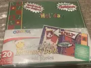 Christmas Memory Scrapping book Craft Chicks Holiday photo album w stickers New