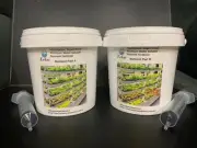 Eek"s hydroponic's Soluble Nutrient Super Grow Leafy Green's Herb's A and B