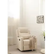 COCOON Rio Recliner Glider Chair In Boucle