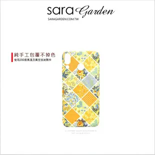 SaraGarden 客製化 ASUS Zenfone6/5Q/4/3手機殼保護殼硬殼 多型號製作 碎花蝴蝶