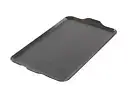 Two Burner 10.3 x 17.4 inches, Non-Stick, Black Griddle 2 Burner Griddle