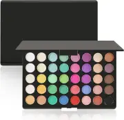 Apooliy Eyeshadow Palette 40 Pigmented Matte Shimmer Eye Shadow Makeup Palett...