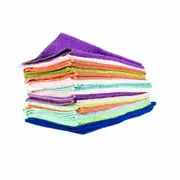 Microfibre Cloth Rag Bulk Car Kitchen Glass Cleaning Towel Washing