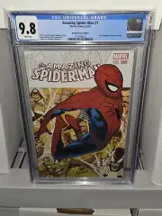 Amazing Spider-Man #1 CGC DF Exclusive Variant Cover Dynamic Forces Edition